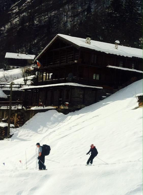 Residence Casa Dei Fiori Alagna Valsesia Exterior photo